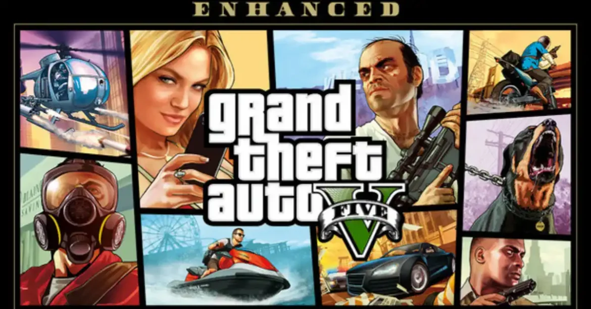 GTA 5 Enhanced PC Key Deal
