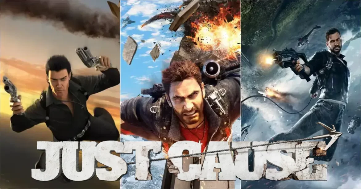 Pixel Sundays: Just Cause – Chaos, Hooks & Revolutions in the Most Explosive Open-World Series