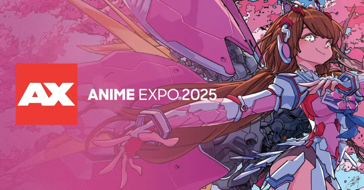 Anime Expo 2025 Kicks Off Next Week – Tune In for Live Game Reveals