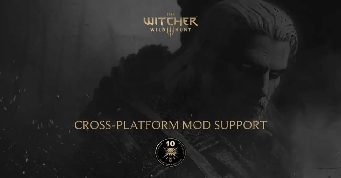 Cross-Platform Mods Coming to The Witcher 3 Later This Year