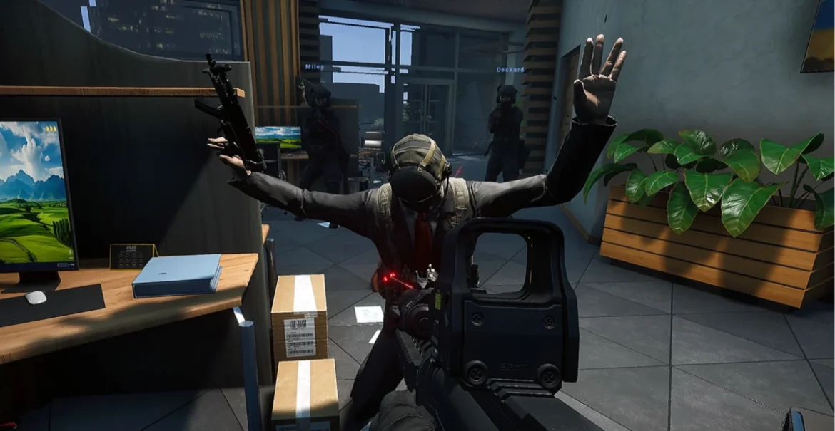 Ready or Not Has a New Rival? SWAT Commander Is Going All-In on 5-Player Co-Op