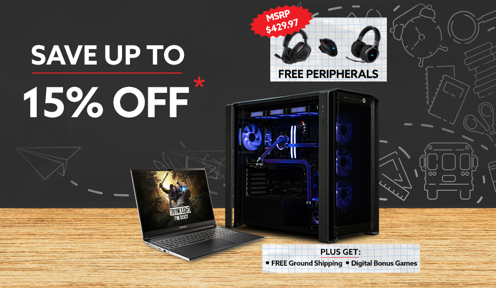 Back to School PC Deals 2025