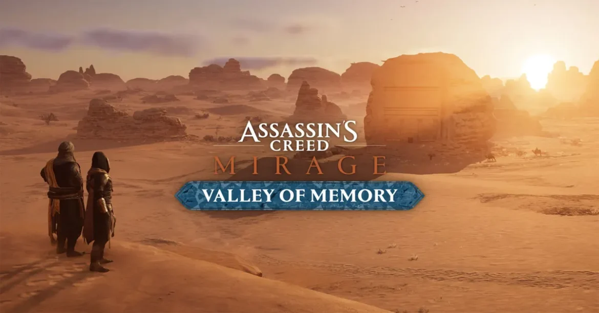First Look At Assassin’s Creed Mirage Upcoming Free DLC ‘Valley of Memory’