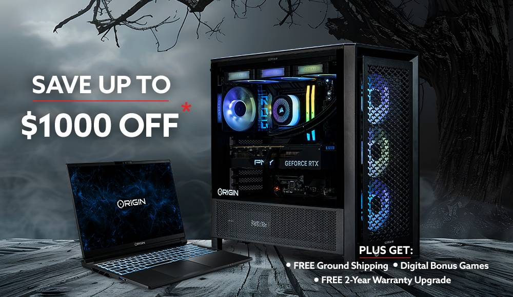 Scary Good October PC Deals