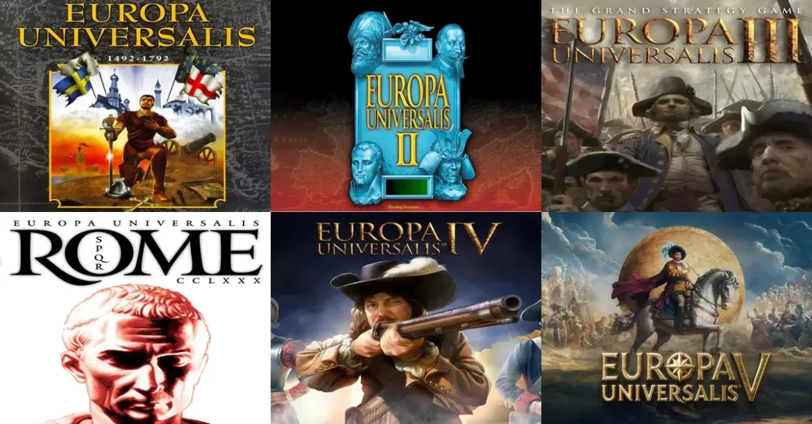 Pixel Sundays: Europa Universalis – From Board Game to the Greatest Strategy Saga in History