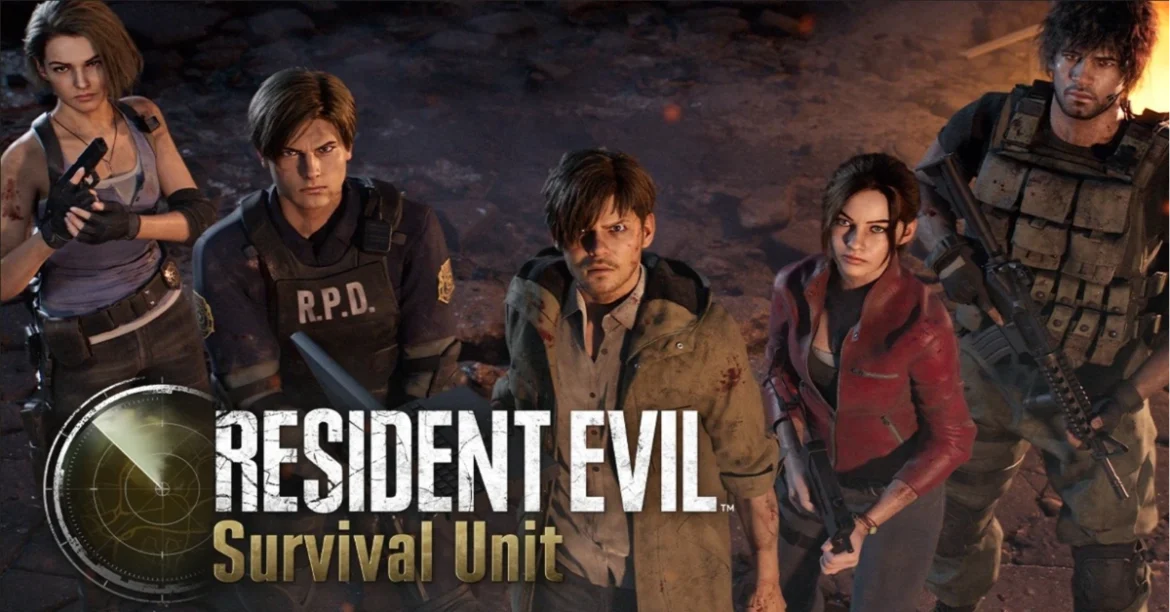 Resident Evil Survival Unit: Capcom Announces November 18 Release Date