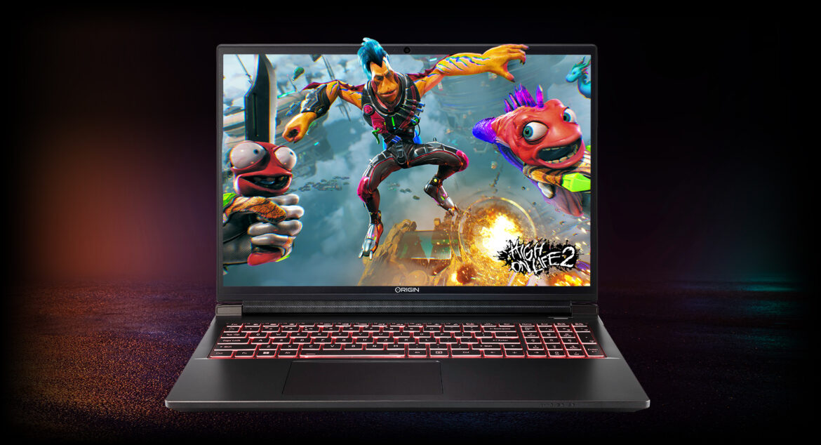EON16-S Gaming Laptop | High FPS Performance in a 16-Inch DesignORIGIN PC News
