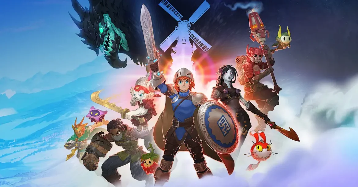 Xbox Strategy Shift? Towerborne Hits PS5 Day One – Release Date Inside