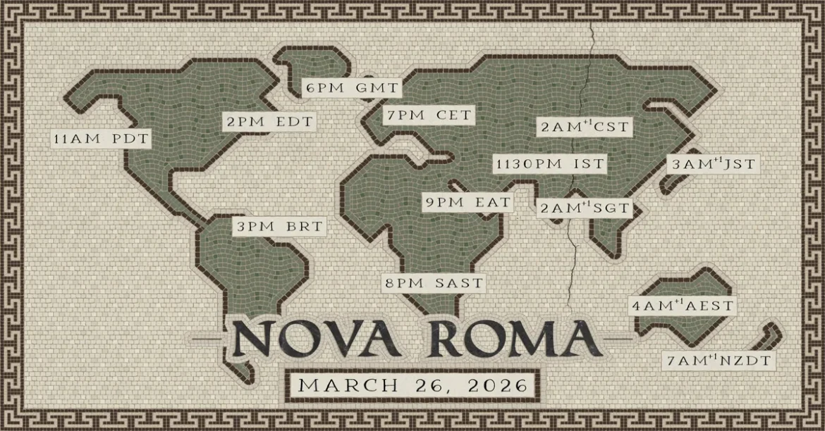 Nova Roma Launches Today, Play on Xbox Game Pass at This Time