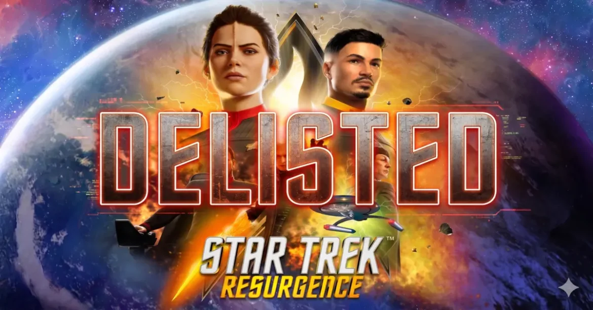 Star Trek Resurgence Getting Delisted Months After Dramatic Labs Disappeared