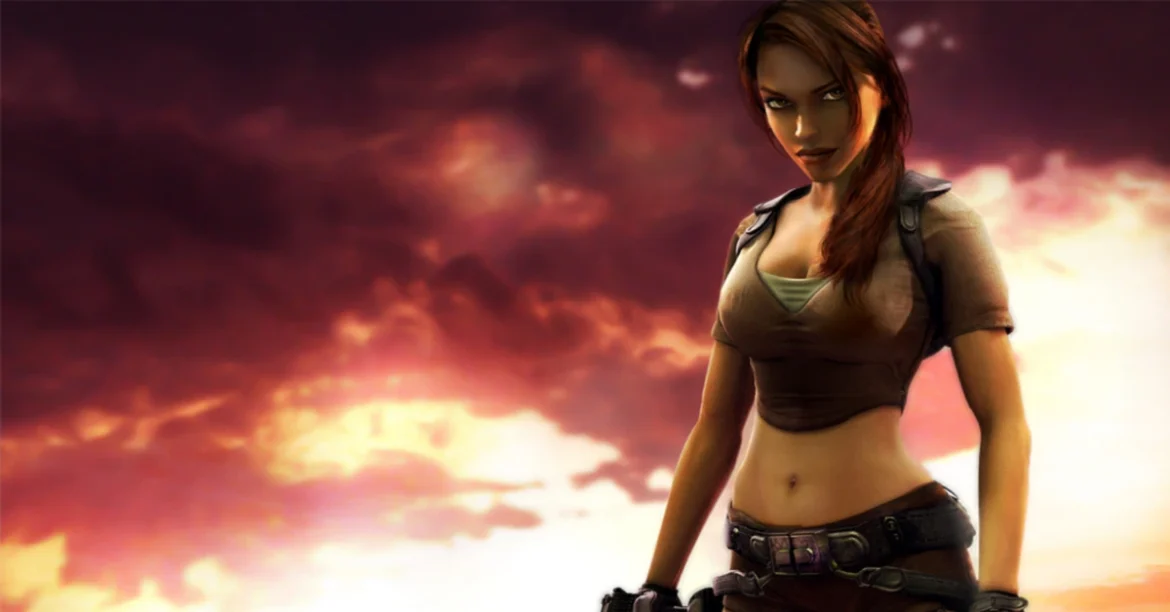 Rare Tomb Raider Legend Prototype Footage Reveals Original Lara Croft Model