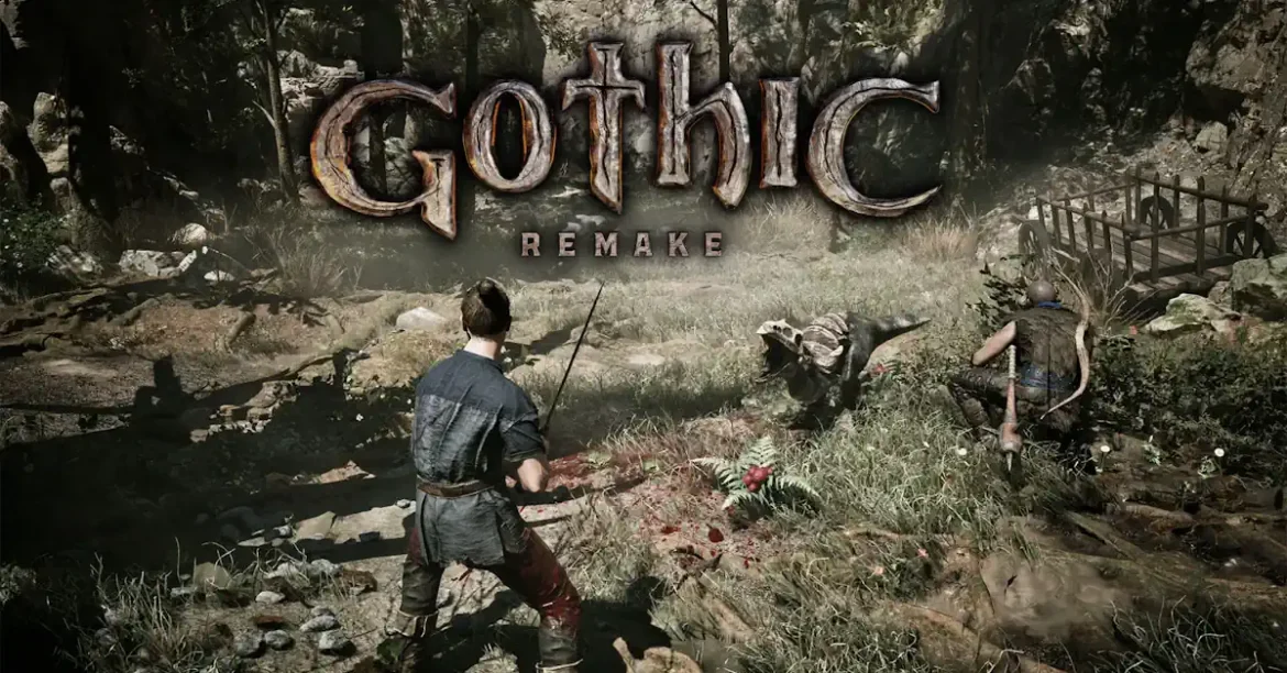 Alkimia Interactive Details Gothic 1 Remake Combat System in Final Making-Of Video