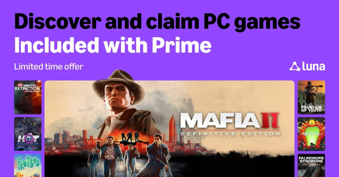UPDATED Amazon Prime Free PC Games for May 2026