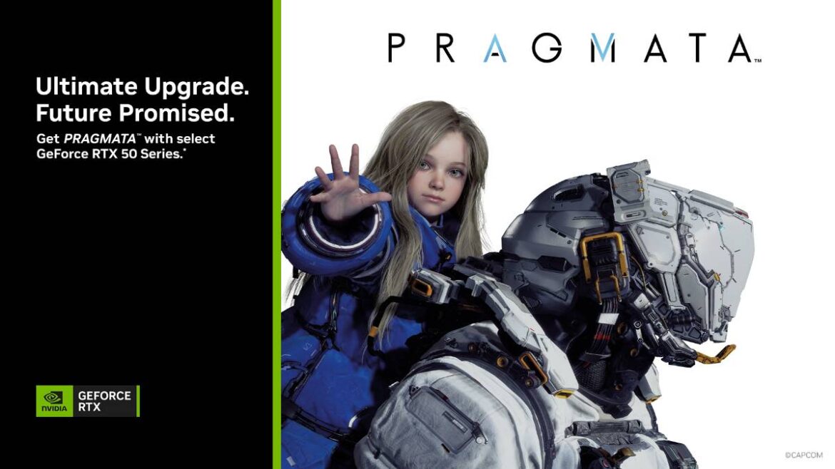 PRAGMATA™ Bundle with RTX 50 Series