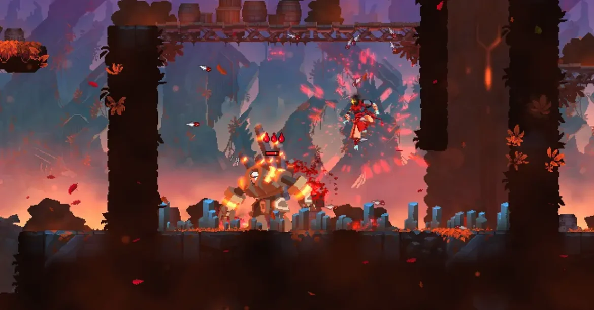 Dead Cells storefront contrast reveals major savings for players