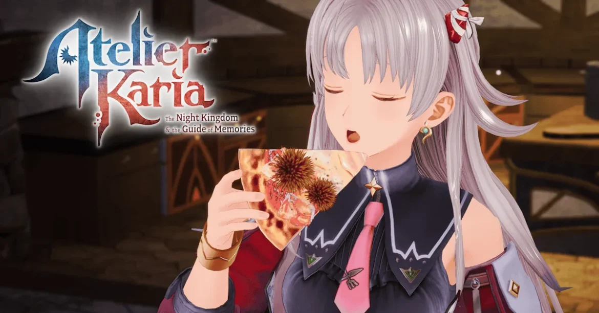 First Look at Atelier Karia Details Unique Eating Mechanic and Hybrid Combat System