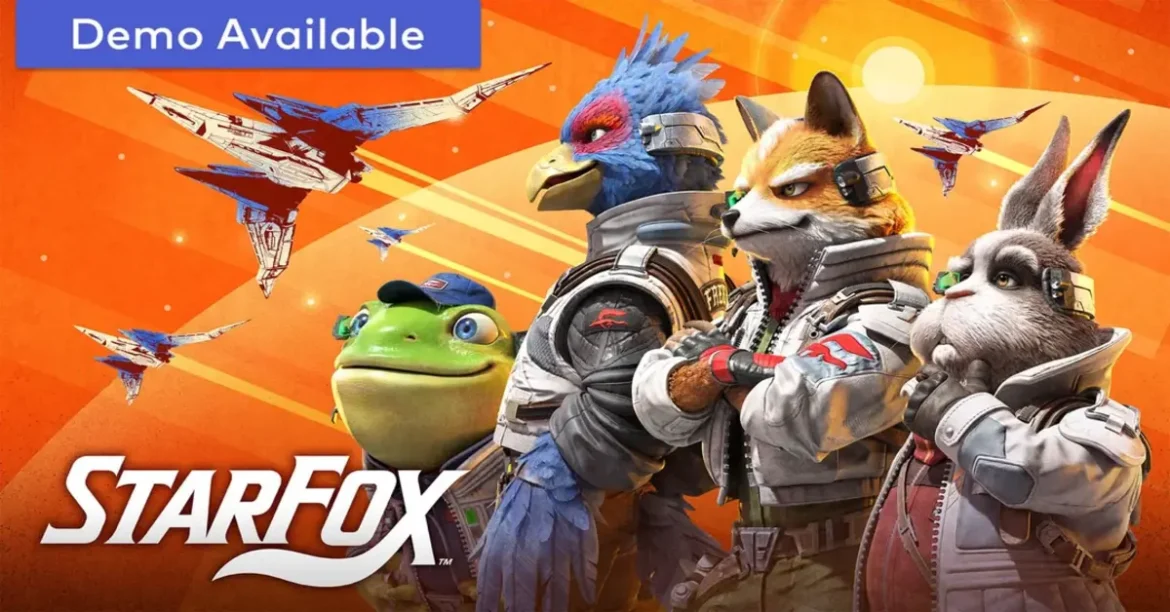 Play The Star Fox Switch 2 Remake Today With A Free Demo