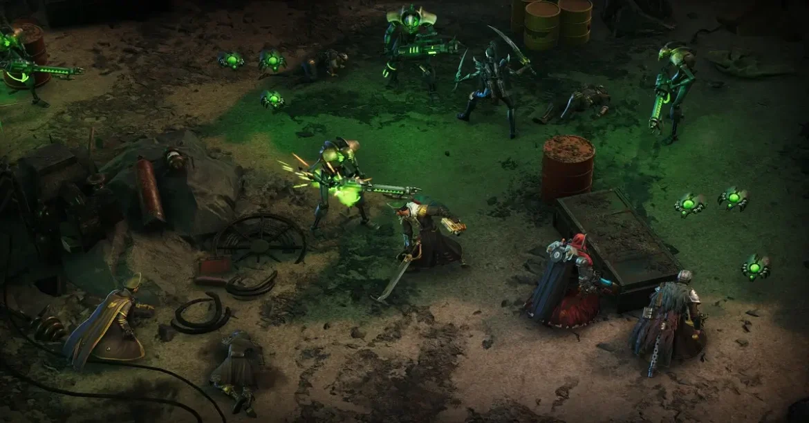Warhammer 40K Rogue Trader Switch 2 Patch Adds Free DLC Expansions