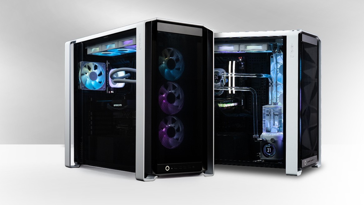 MILLENNIUM and GENESIS Gaming Desktops Are Now Available in WhiteORIGIN PC News