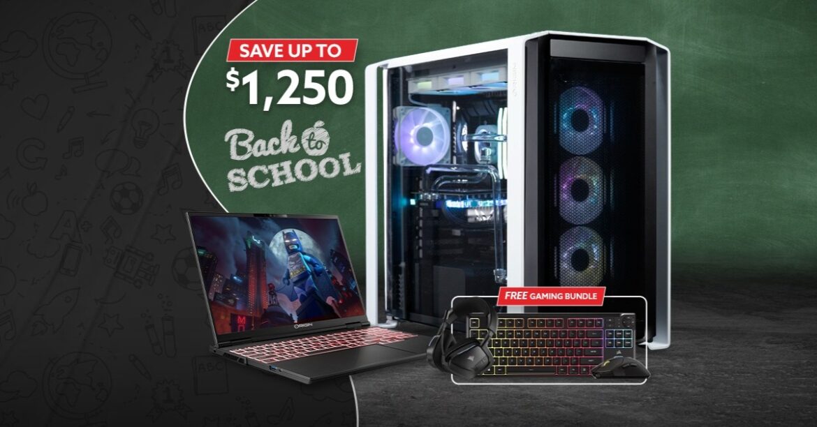Power Your Semester with ORIGIN PCORIGIN PC News