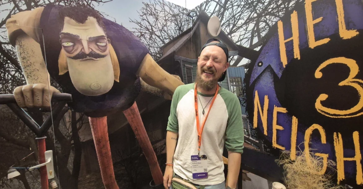 Exclusive: Hello Neighbor 3 Creator Nikita Kolesnikov Explains How Franchise Returns to Original Stealth Horror Roots