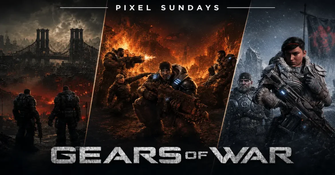 Pixel Sundays: Gears of War – 20 Years of War on Sera