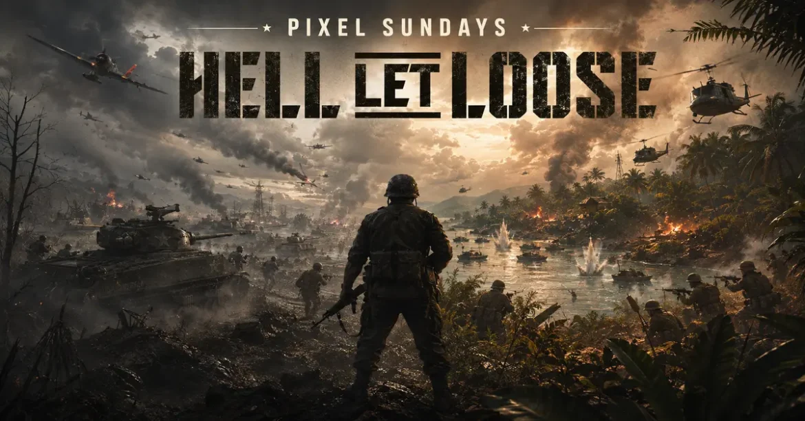 Pixel Sundays: Hell Let Loose – From World War II to Vietnam
