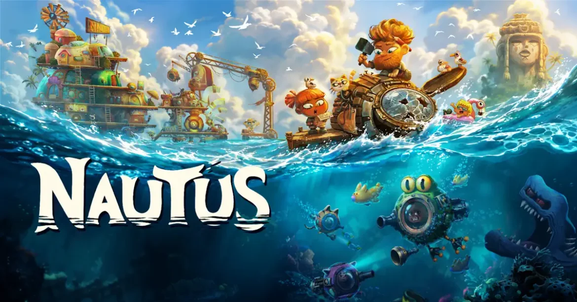 Nautus Blends Cozy Base Building With 4-Player Submarine Exploration