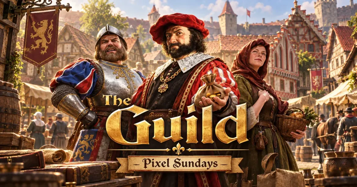 Pixel Sundays: The Guild – From Medieval Merchant to Powerful Dynasty