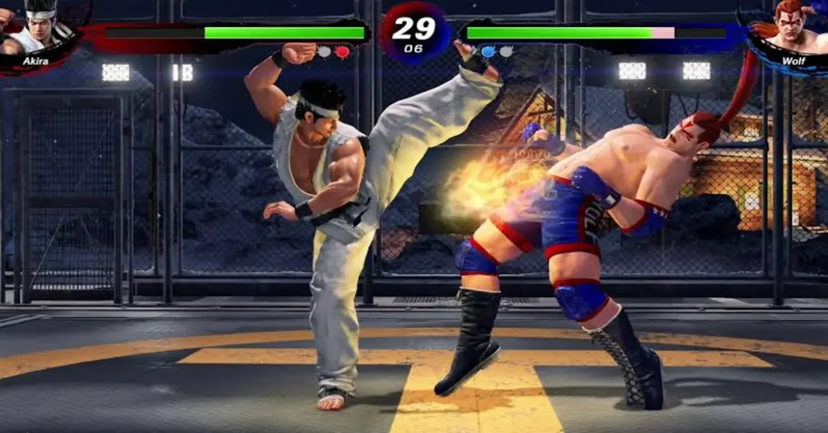 Xbox Game Pass just added a top-tier fighting game with Virtua Fighter 5 R.E.V.O. World Stage