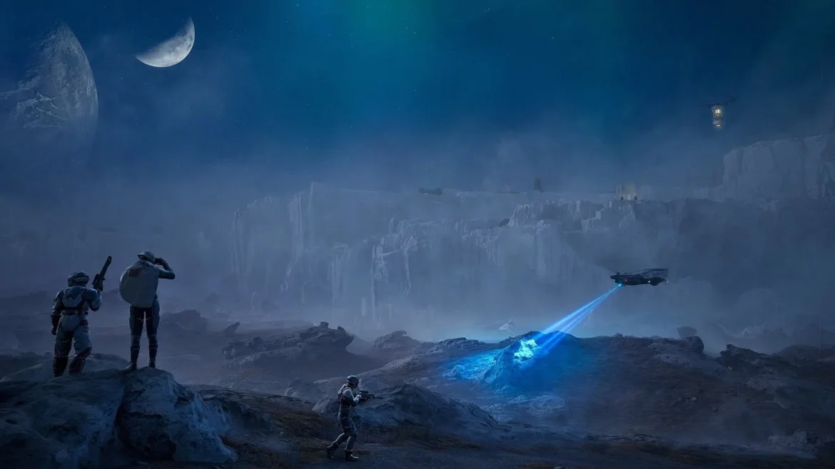 Dune Awakening Blood and Ice: Free Update Adds 35 Hours of New Content