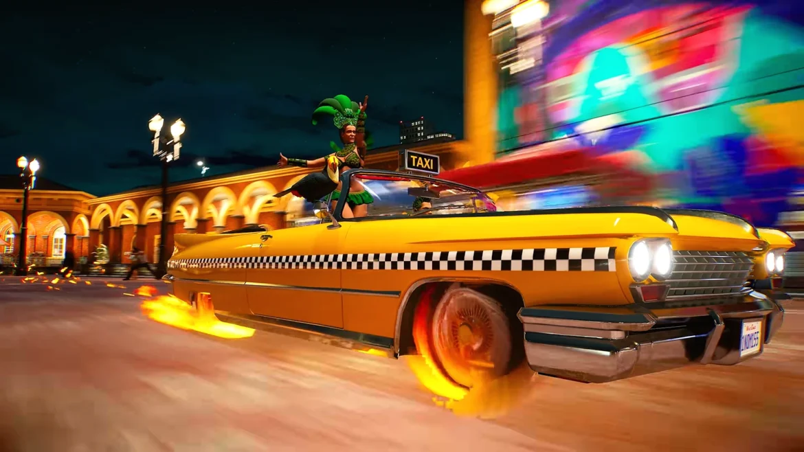 SEGA reveals Brazil as the Fourth Global Sandbox for Crazy Taxi: World Tour