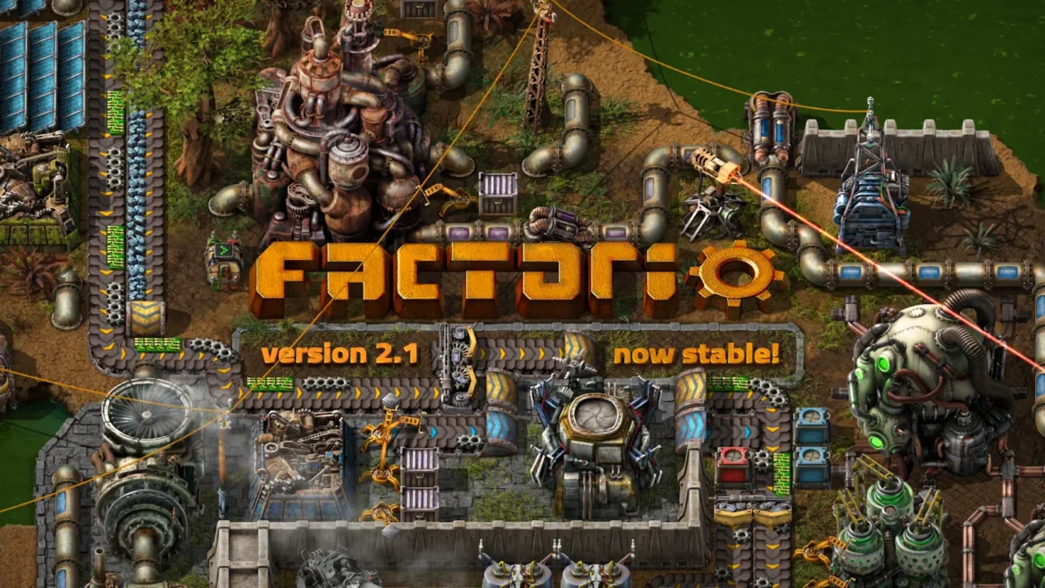 Factorio’s 2.1 Update Officially Ends Major Development for the Beloved Factory Builder